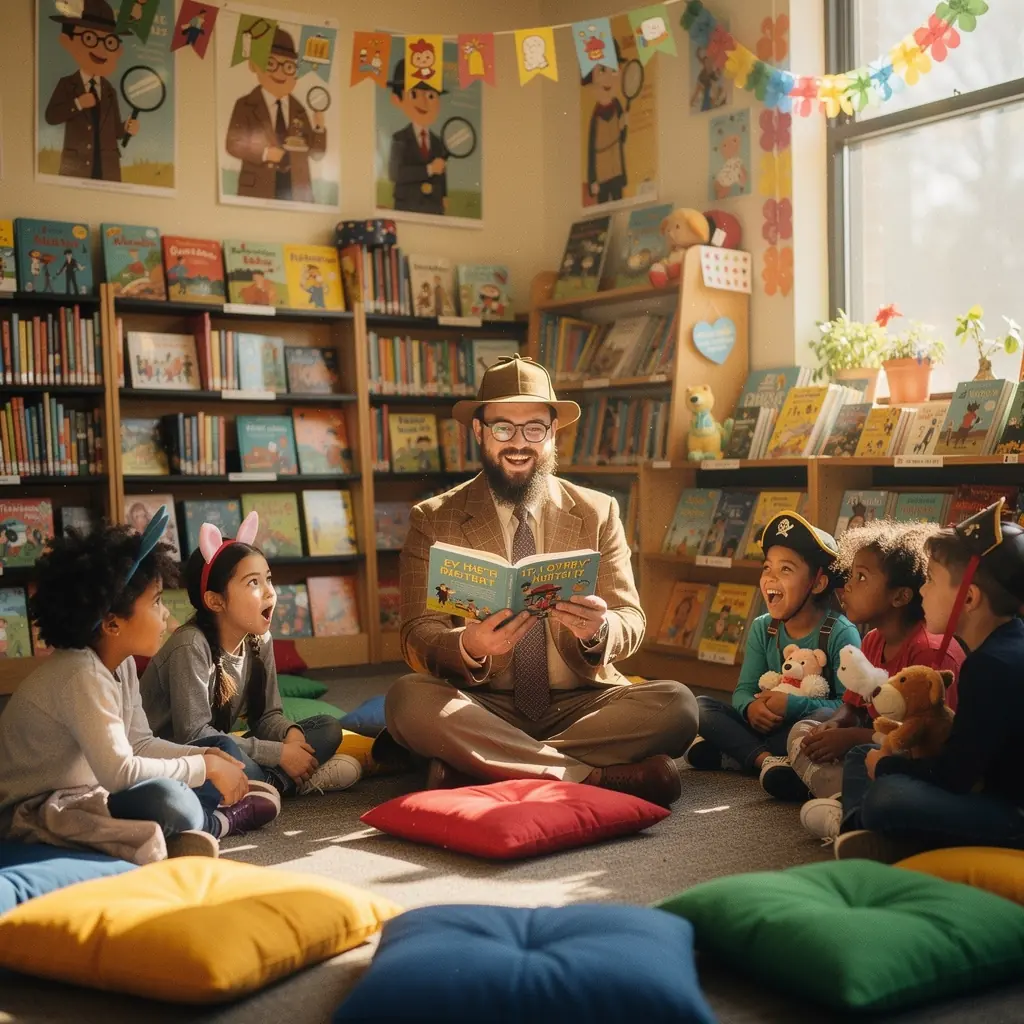 InteriГ©r knihkupectvГ­ s pohodlnГЅmi kЕ™esly pro ДЌtenГ­.