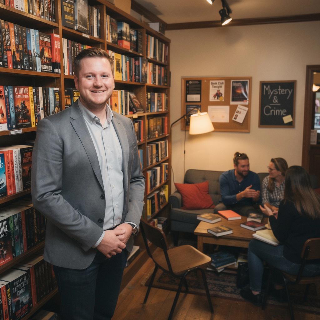 Jan Novák - Specialista na kriminální romány