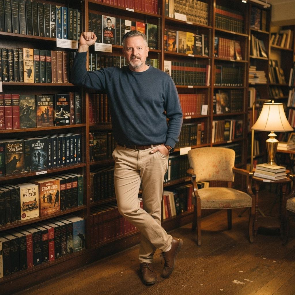 Martin Černý - Knihovník detektivních thrillerů